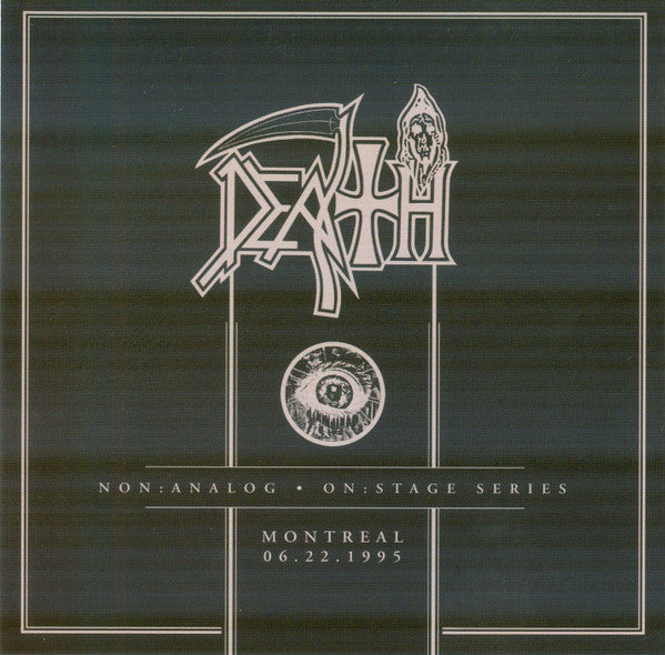 DEATH NON:ANALOG - ON:STAGE SERIES - MONTREAL 06-22-1995