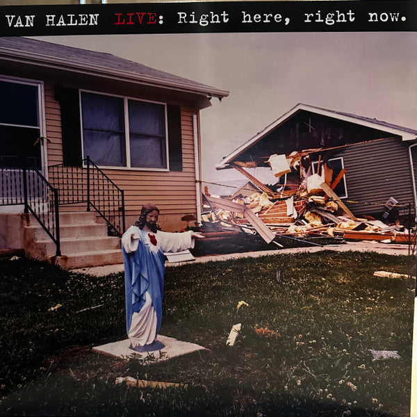 LIVE: RIGHT HERE, RIGHT NOW (4LP)