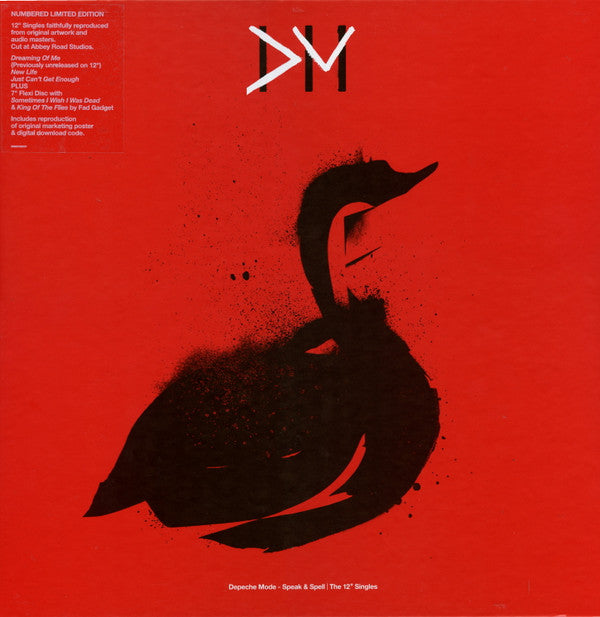 DEPECHE MODE SPEAK & SPELL - THE SINGLES