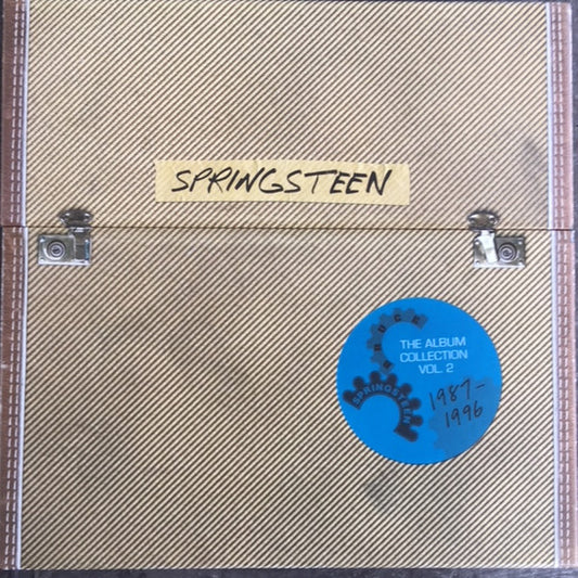 BRUCE SPRINGSTEEN THE ALBUM COLLECTION VOL 2, 1987-1996