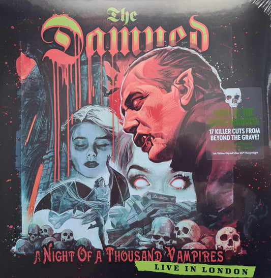 A NIGHT OF A THOUSAND VAMPIRES (LTD. 2LP CRYSTAL CLEAR GATEFOLD)