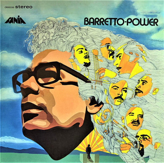 BARETTO POWER (LP)