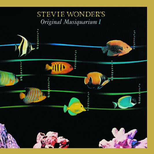 WONDER, STEVIE THE ORIGINAL MUSIQUARIUM