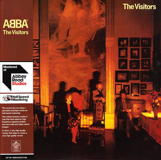 VISITORS, THE (2LP HALF-SPEED MASTER)