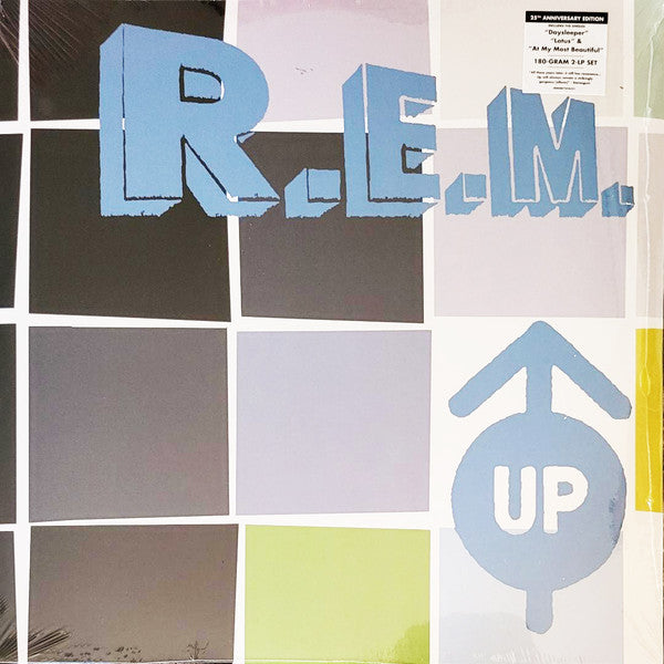 R.E.M. UP (25TH ANNIVERSARY DLX 2LP)