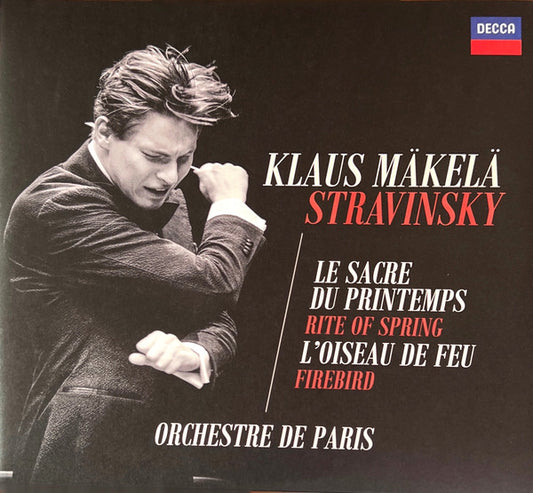 STRAVINSKY: THE RITE OF SPRING & THE FIREBIRD (2LP)