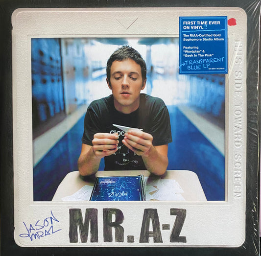 JASON MRAZ MR. A-Z (DELUXE EDITION) [2 LP]