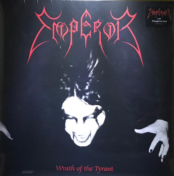 EMPEROR WRATH OF THE TYRANT (LIMITED TRANSPARENT RED LP)