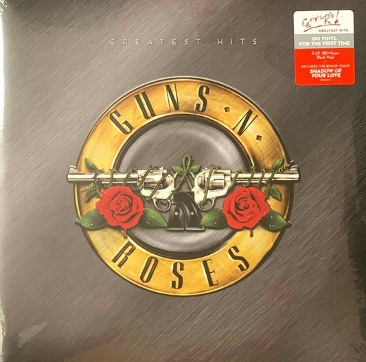 GUNS N' ROSES GREATEST HITS (2LP)