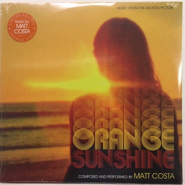 COSTA, MATT ORANGE SUNSHINE - OST (LP)