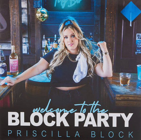 BLOCK,PRISCILLA WELCOME TO THE BLOCK PA(LP