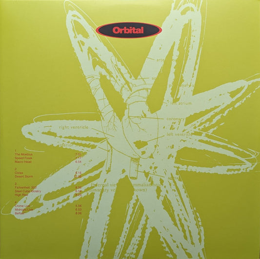 RSD 2024 - ORBITAL (THE GREEN ALBUM) (2LP-SPLATTER COLOURED)