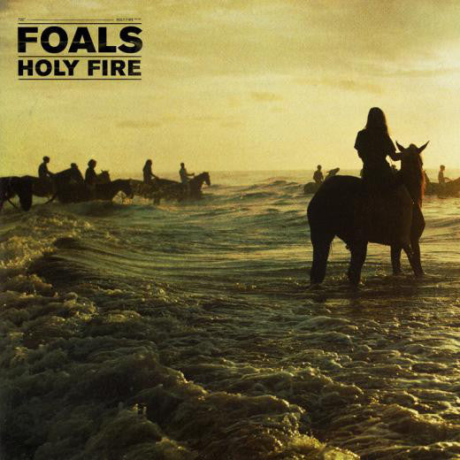 HOLY FIRE (LP)