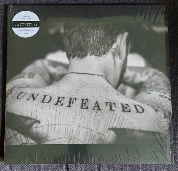 UNDEFEATED (BLACK VINYL)