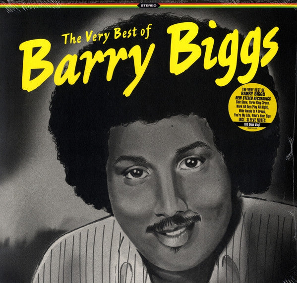 BARRY BIGGS