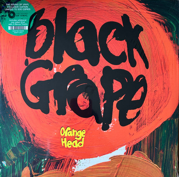 ORANGE HEAD (GREEN/BLACK DOUBLE COLORED VINYL)