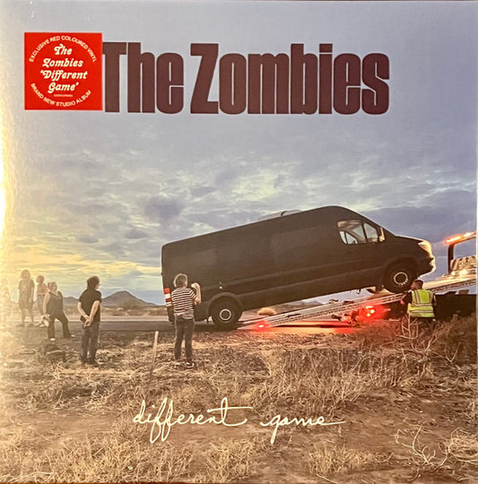 ZOMBIES, THE DIFFERENT GAME (LP)