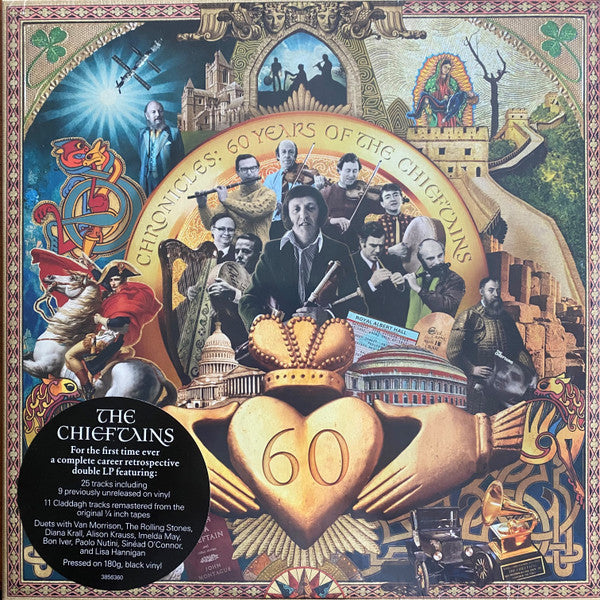 CHIEFTAINS, THE CHRONICLES: 60 YEARS OF THE CHIEFTAINS (2LP)