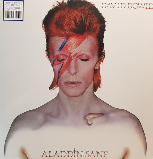 BOWIE, DAVID ALADDIN SANE (180 GRAM VINYL)