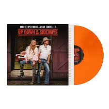 UP, DOWN & SIDEWAYS (ORANGE CRUSH VINYL)