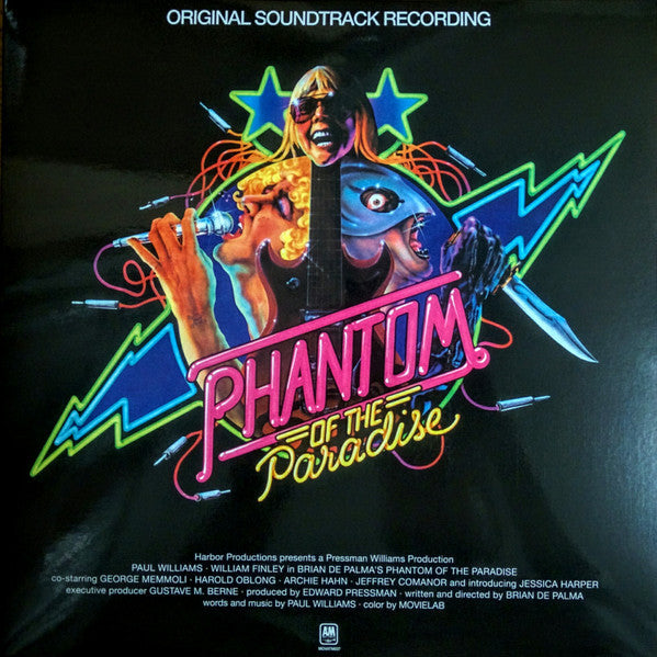 PHANTOM OF THE PARADISE (180G)