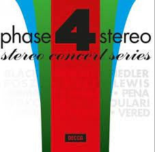 VARIOUS ARTISTS PHASE 4 STEREO CONCERT SERIES (6LP)