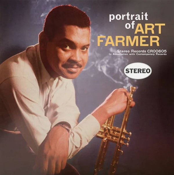 PORTRAIT OF ART FARMER (CONTEMPORARY RECORDS ACOUSITC SOUNDS SERIES) (LP)