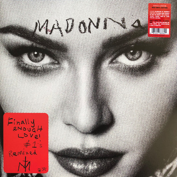 MADONNA FINALLY ENOUGH LOVE (RED) [2 RED LP] (INDIE EXCLUSIVE)