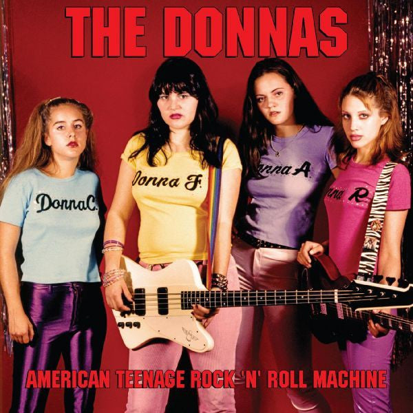 AMERICAN TEENAGE ROCK 'N' ROLL MACHINE (FIRE ORANGE WITH BLACK SWIRL VINYL)