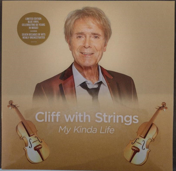 CLIFF WITH STRINGS - MY KINDA LIFE (LP)