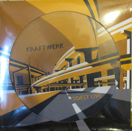 KRAFTWERK SOEST LIVE (180G-PICTURE DISC)