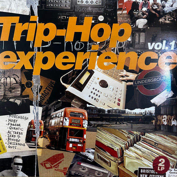 VARIOUS TRIP-HOP EXPERIENCE VOL. 1 (LP)