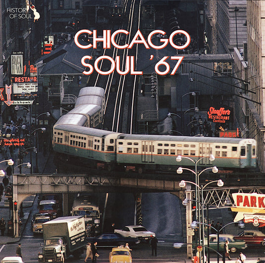 V/A RSD 2023 - CHICAGO SOUL 67