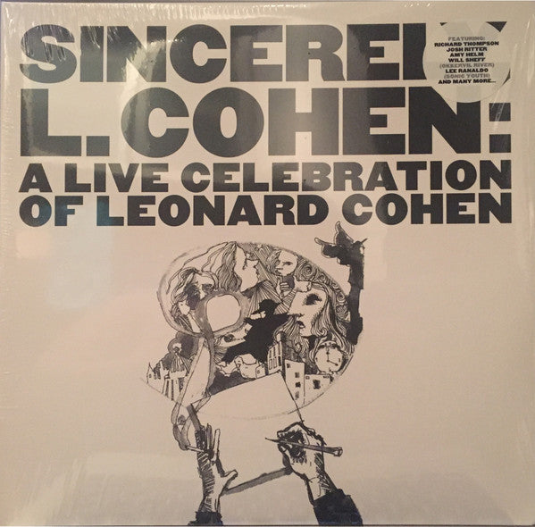 SINCERELY, L. COHEN: A LIVE CELEBRATION OF LEONARD COHEN