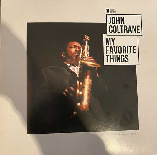 JOHN COLTRANE MY FAVORITE THINGS