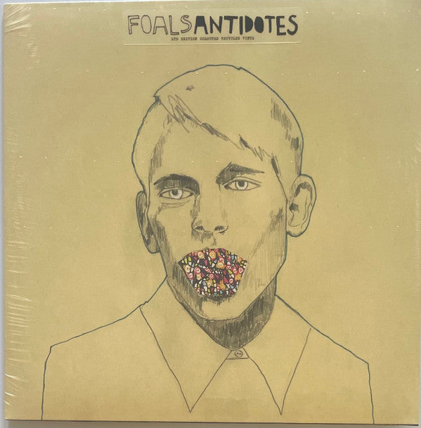 ANTIDOTES (LIMITED COLOURED RECYCLED VINYL)