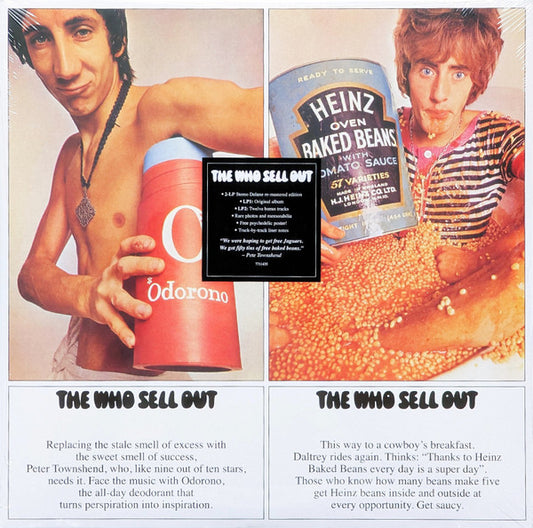 THE WHO SELL OUT (2LP)