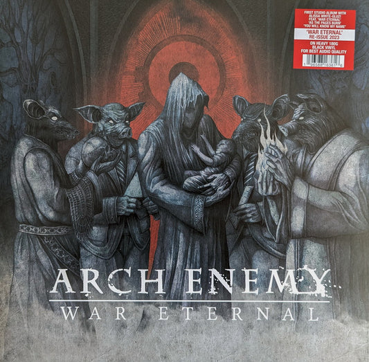 WAR ETERNAL (RE-ISSUE 2023)/BLACK LP