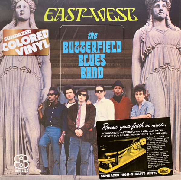 EAST-WEST (BLUE VINYL)