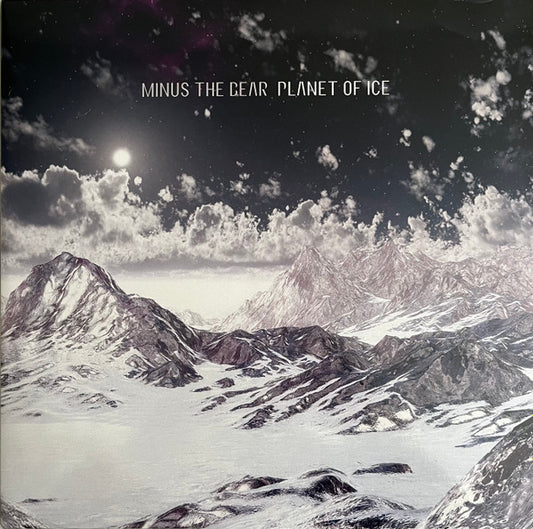 PLANET OF ICE (2LP-SALT & PEPPER COLOURED)