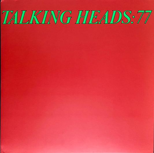 TALKING HEADS: 77 (SUPER DELUXE EDITION) (2LP)