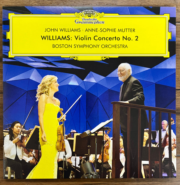 MUTTER,ANNE-SOPHIE/WILLIAM WILLIAMS:VIOLIN CONCE 2(LP