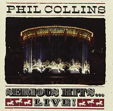 SERIOUS HITS...LIVE! (2LP)