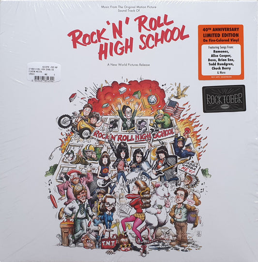 ROCK N ROLL HIGH SCHOOL (MUSIC FROM THE ORIGINAL MOTION PICTURE SOUNDTRACK)