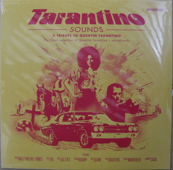 TARANTINO SOUNDS: A TRIBUTE TO QUENTIN TARANTINO (LP)