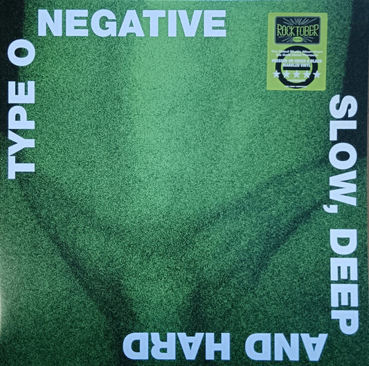 SLOW DEEP AND HARD (2LP GREEN AND BLACK VINYL) [ROCKTOBER 2024]