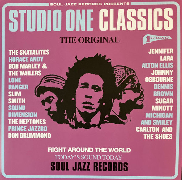 RSD 2022 - STUDIO ONE CLASSICS [2LP PURPLE VINYL]