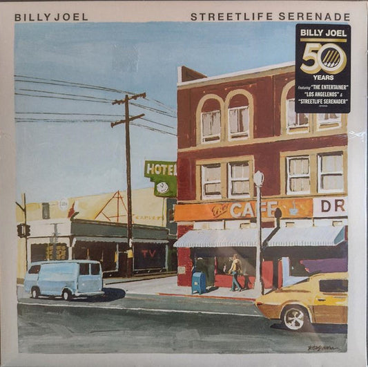 BILLY JOEL STREETLIFE SERENADE