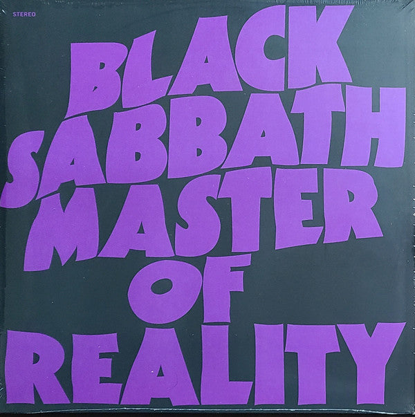 MASTER OF REALITY