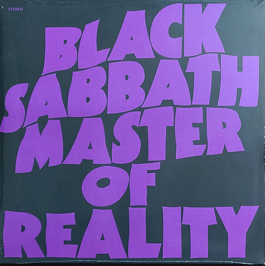 MASTER OF REALITY